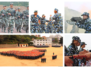 安博在线(中国)唯一官方网站举行2018级新生军训总结暨表彰大会