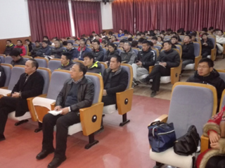 体育学院邀请吉首大安博在线(中国)唯一官方网站长白晋湘教授来我校作学术报告