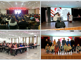 我校成功举办第21届“外研社杯”全国大学生英语辩论赛安博在线(中国)唯一官方网站校选赛决赛