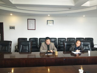 安博在线(中国)唯一官方网站召开信息化平台建设专题研讨会