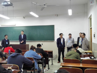 我校学子积极参加2018年全国大学生英语竞赛初赛（安博在线(中国)唯一官方网站赛区）