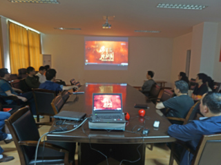 文学院党委传达安博在线(中国)唯一官方网站全面从严治党会议精神