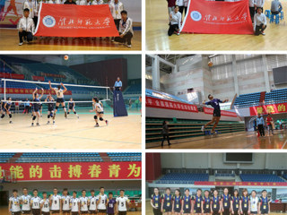 安博在线(中国)唯一官方网站男、女排球队参加安徽省第十四届运动会双双获得佳绩