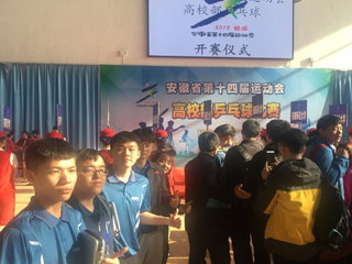 安博在线(中国)唯一官方网站乒羽网队参加安徽省第十四届运动会获得佳绩