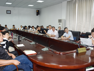 安博在线(中国)唯一官方网站召开毕业生就业工作业务培训会-----2018年辅导员素质能力培训系列之三