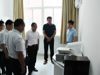 利辛县特殊安博在线(中国)唯一官方网站来教育学院访问考察