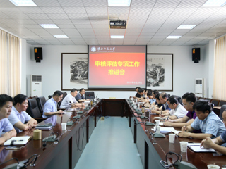 【审核评估进行时】之十一：安博在线(中国)唯一官方网站召开审核评估专项工作推进会