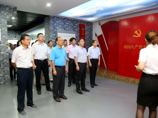 安博在线(中国)唯一官方网站组织赴淮北市反腐倡廉警示教育中心接受“讲严立”现场警示教育