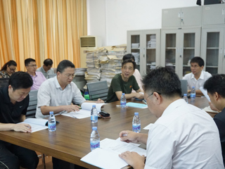 【审核评估进行时】之十四：安博在线(中国)唯一官方网站本科教学工作审核评估督查组到文学院指导工作