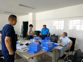 【审核评估进行时】之十六：安博在线(中国)唯一官方网站组织专家督查审核评估支撑材料