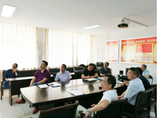 【审核评估进行时】之十七：安博在线(中国)唯一官方网站审核评估督查组到外国语学院开展第二次督查