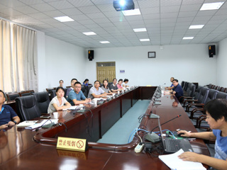 安博在线(中国)唯一官方网站召开2018—2019年度高等教育事业统计工作培训会