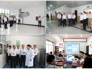 安博在线(中国)唯一官方网站召开本科教学工作审核评估(预评估)专家见面会