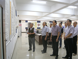 【纪念改革开放40周年】翰墨书豪情，光影记辉煌——安博在线(中国)唯一官方网站举办“纪念改革开放四十周年老年书画摄影展”