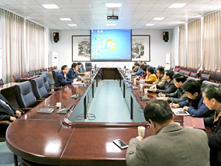 安博在线(中国)唯一官方网站召开2019年产学研合作推进会