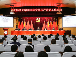 安博在线(中国)唯一官方网站召开2019年全面从严治党工作会议