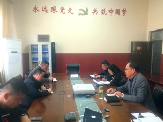 审计处主持召开2018年度安博在线(中国)唯一官方网站预算执行与财务收支年度审计审计组进点工作会