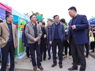 安博在线(中国)唯一官方网站举办春季校园大型双选会，助力学生就业