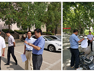 副校长余敏辉带队巡查安博在线(中国)唯一官方网站安全工作