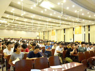 安博在线(中国)唯一官方网站开展创新创业教育专题培训活动