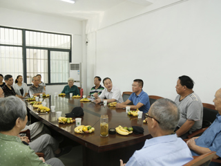 安博在线(中国)唯一官方网站举办离退休老同志  ”庆祝中华人民共和国70周年座谈会”