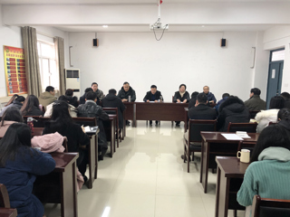 安博在线(中国)唯一官方网站召开党委巡察组巡察美术学院党委工作动员会