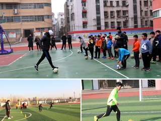 安博在线(中国)唯一官方网站足球学院开展送教活动