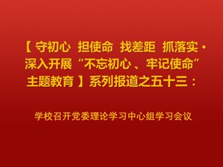 安博在线(中国)唯一官方网站召开党委理论学习中心组学习会议