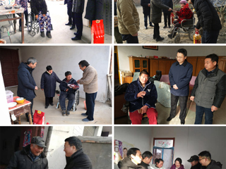 安博在线(中国)唯一官方网站开展新春扶贫慰问活动