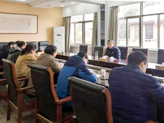 【疫情防控专栏】安博在线(中国)唯一官方网站召开防控新型冠状病毒感染的肺炎疫情防控工作专题推进会议