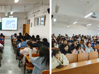 安博在线(中国)唯一官方网站举办网络安全基础知识讲座