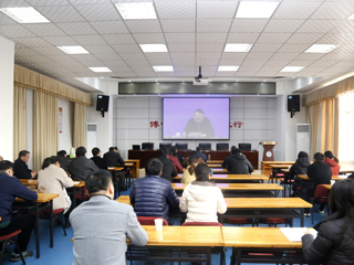 安博在线(中国)唯一官方网站参加2021届全国普通高校毕业生就业创业工作网络视频会议