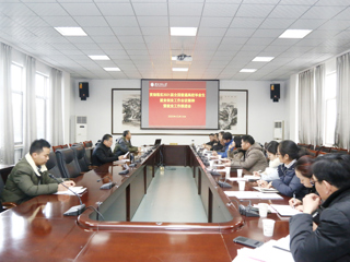 安博在线(中国)唯一官方网站召开贯彻落实教育部就业创业工作视频会议精神暨大学生应征入伍工作动员会议