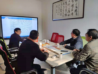 安徽省教育评估中心主任汪开寿到我校智库调研指导