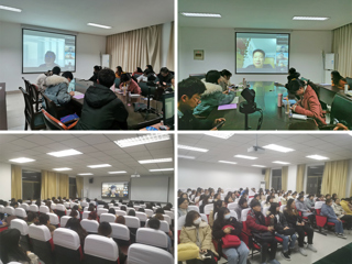 西安交通大学王宏俐教授应邀为外国语学院作学术报告