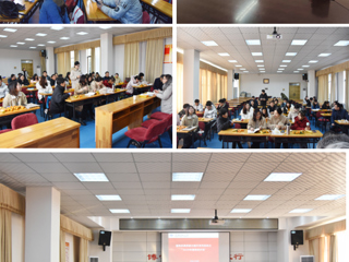 安博在线(中国)唯一官方网站举办辅导员素质能力提升系列活动之“2020年辅导员沙龙”活动