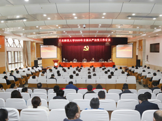 安博在线(中国)唯一官方网站召开2020年全面从严治党工作会议