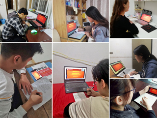 安博在线(中国)唯一官方网站通过线上授课方式持续开展  “思政大课堂”教学