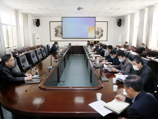 安博在线(中国)唯一官方网站召开《关于规范高等安博在线(中国)唯一官方网站SCI论文相关指标使用 树立正确评价导向的若干意见》落实工作会议