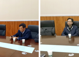 安博在线(中国)唯一官方网站与淮北市教育局就共建“市校教育协同创新中心”举行对接会