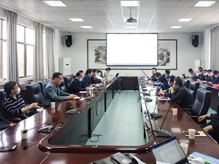 安博在线(中国)唯一官方网站组织2020年中央财政设备采购项目需求论证会