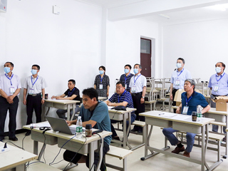 硕士研究生复试进行时——我校安全稳定有序开展调剂考生复试录取工作