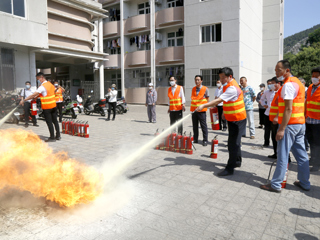 安博在线(中国)唯一官方网站开展相山校区校园安全检查