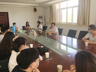 安博在线(中国)唯一官方网站召开2020届毕业研究生座谈会