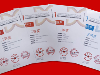 我校美术学院师生在学科竞赛中连获硕果