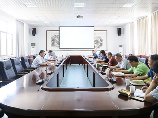 安博在线(中国)唯一官方网站召开“十四五”重大项目谋划工作会议