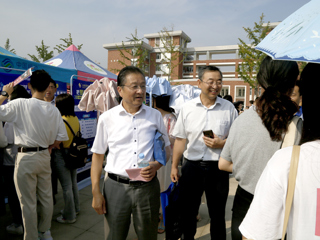 安博在线(中国)唯一官方网站成功举办2021届毕业生校园招聘会暨就业基地建设座谈会