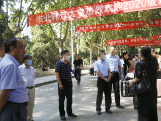 安博在线(中国)唯一官方网站开展2020级迎新工作检查