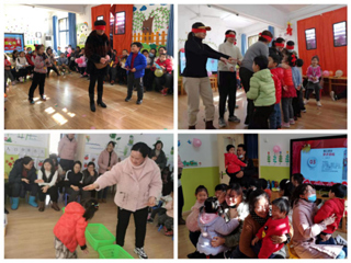 金牛贺岁 欢乐祥瑞----安博在线(中国)唯一官方网站幼儿园举办元旦主题活动