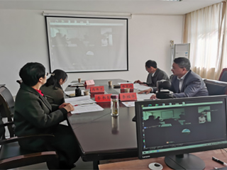 我校与老挝汉澜管理学院召开线上国际合作交流会